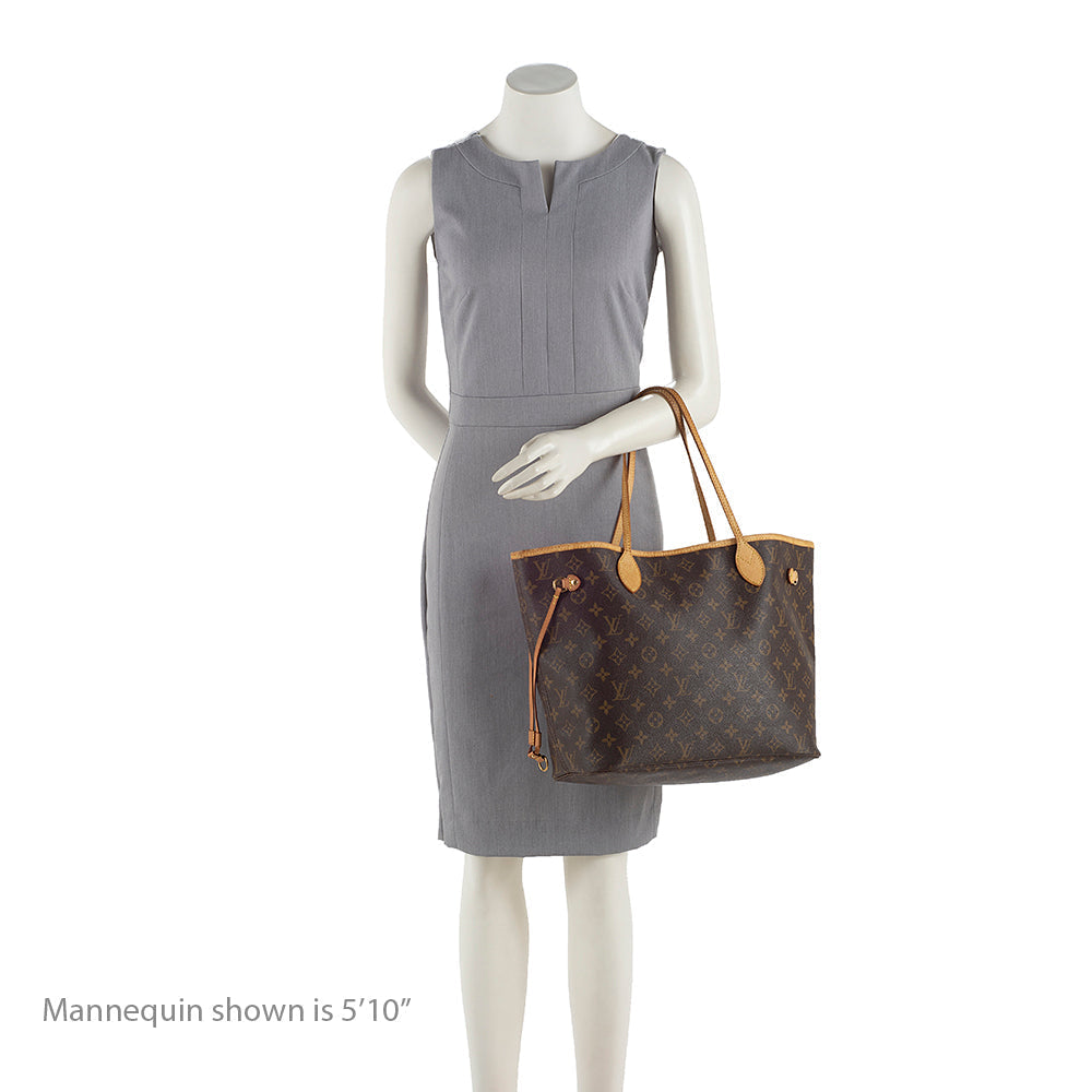 Louis Vuitton Monogram Canvas Neverfull MM Tote (SHF-xZzftC)
