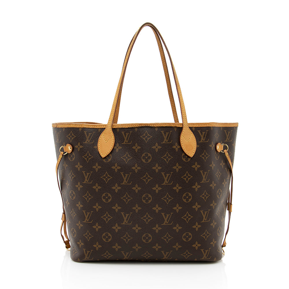 Louis Vuitton Monogram Canvas Neverfull MM Tote (SHF-18540)