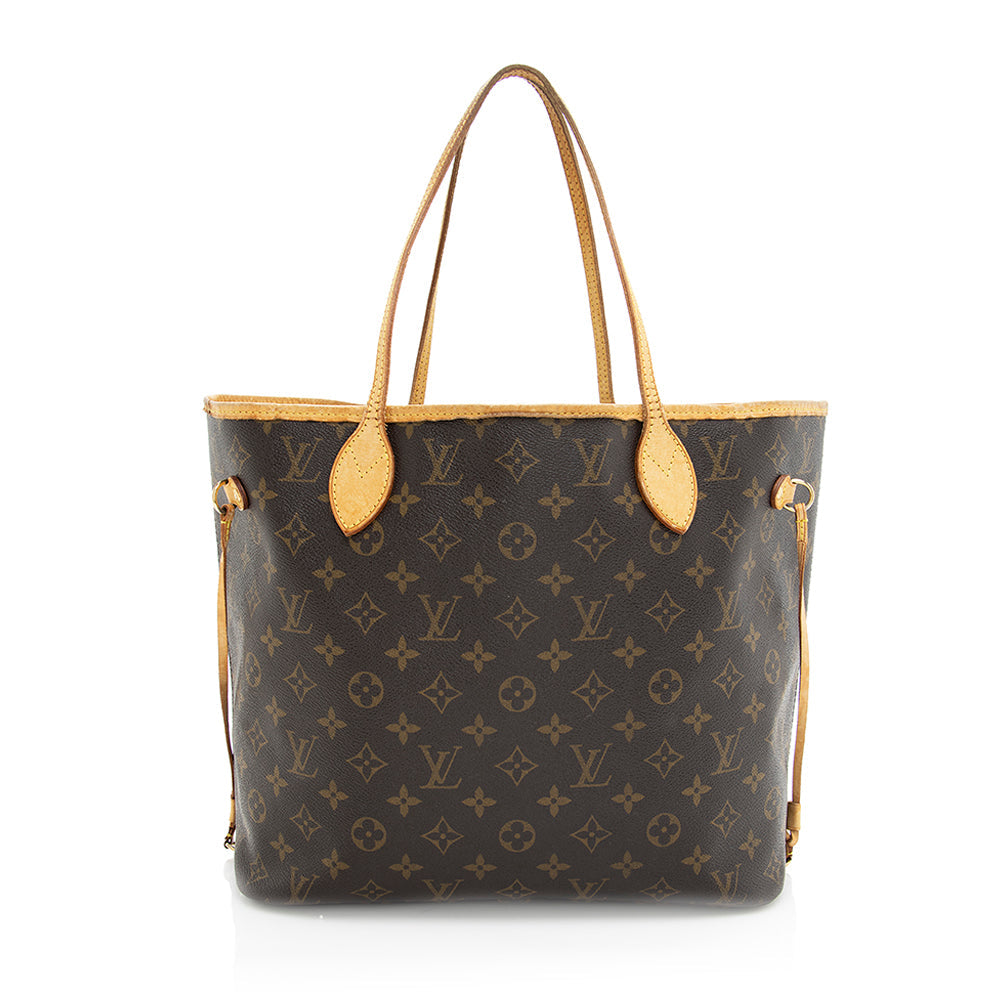 Louis Vuitton Monogram Canvas Neverfull MM Tote (SHF-19485)
