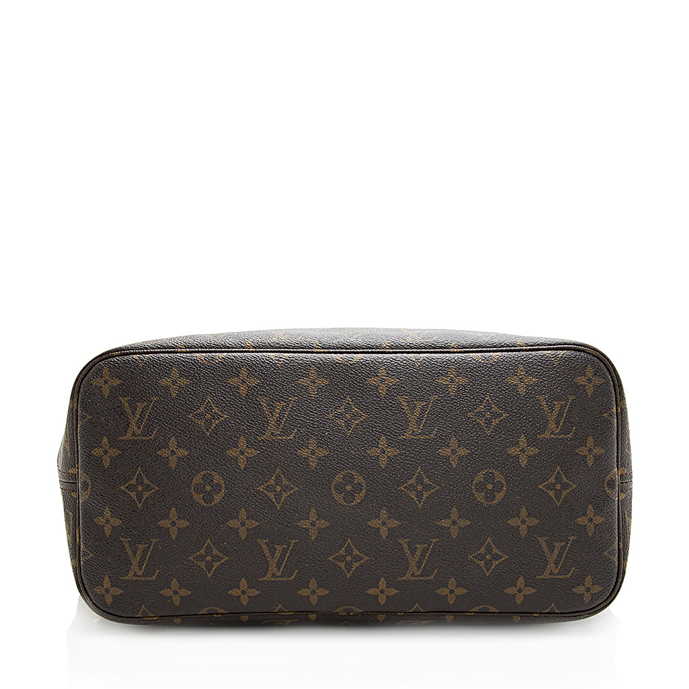 Louis Vuitton Monogram Canvas Neverfull MM Tote (SHF-19485)