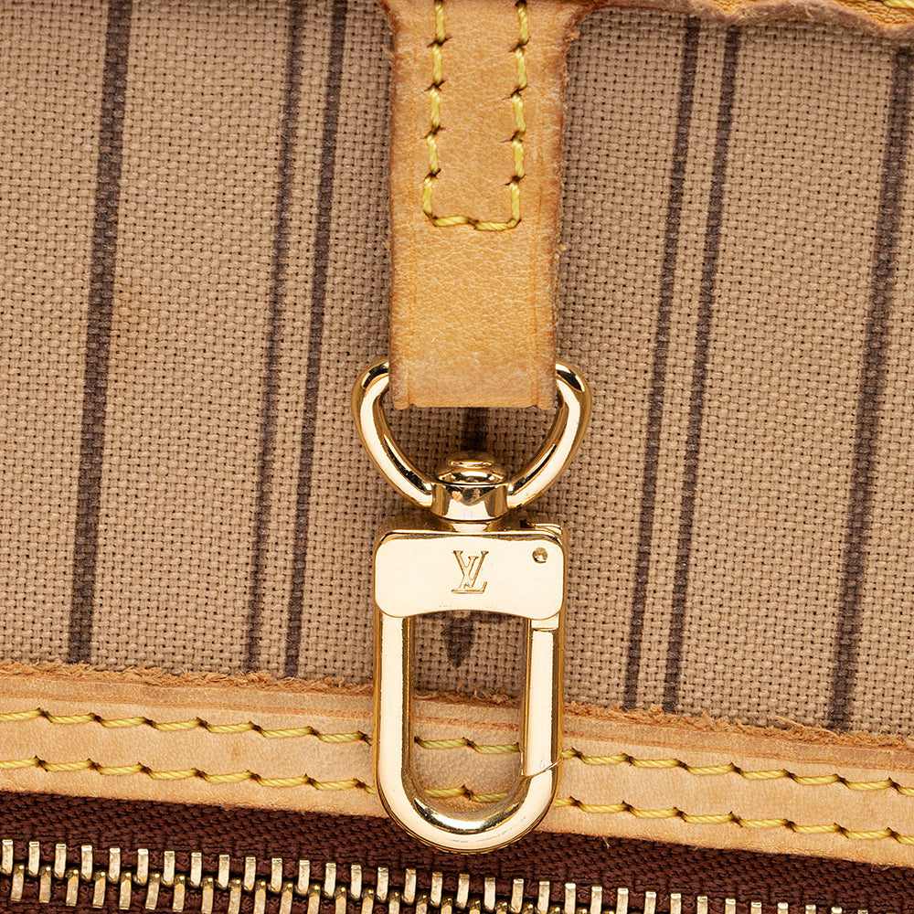 Louis Vuitton Monogram Canvas Neverfull MM Tote (SHF-19485)
