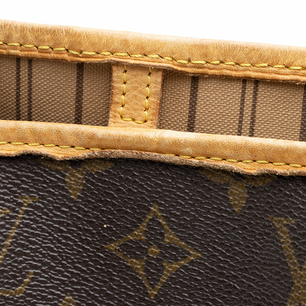 Louis Vuitton Monogram Canvas Neverfull MM Tote (SHF-19485)