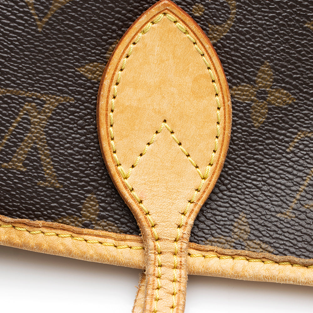 Louis Vuitton Monogram Canvas Neverfull MM Tote (SHF-19485)