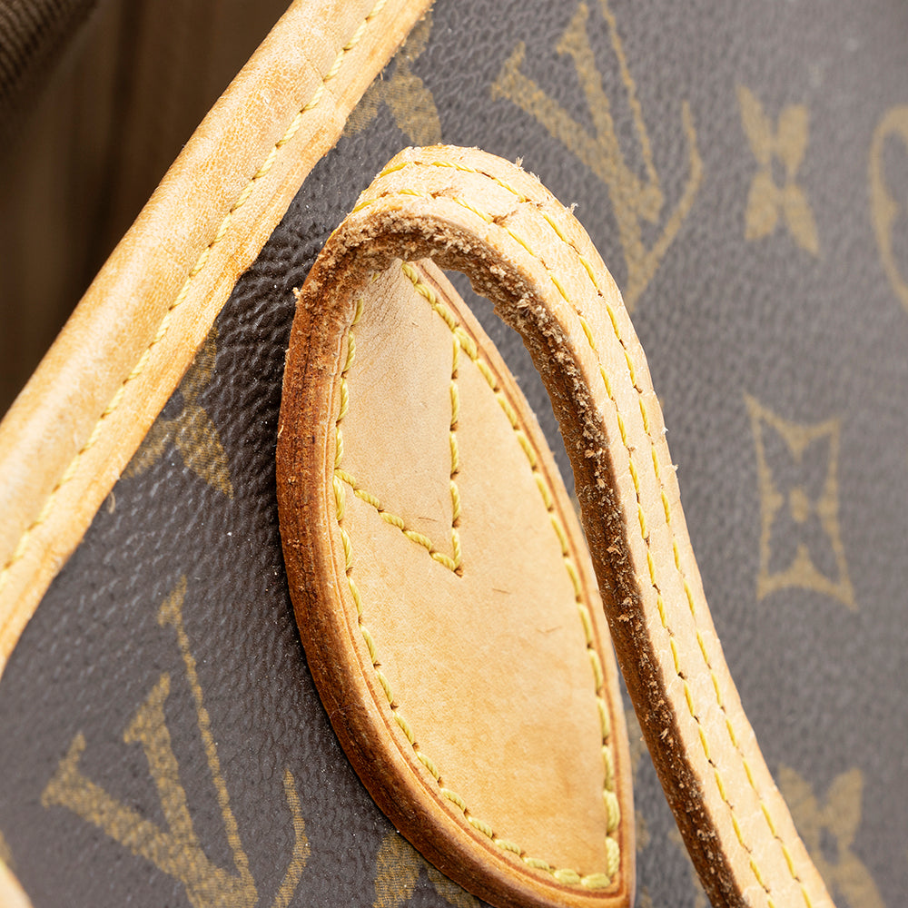 Louis Vuitton Monogram Canvas Neverfull MM Tote (SHF-19485)