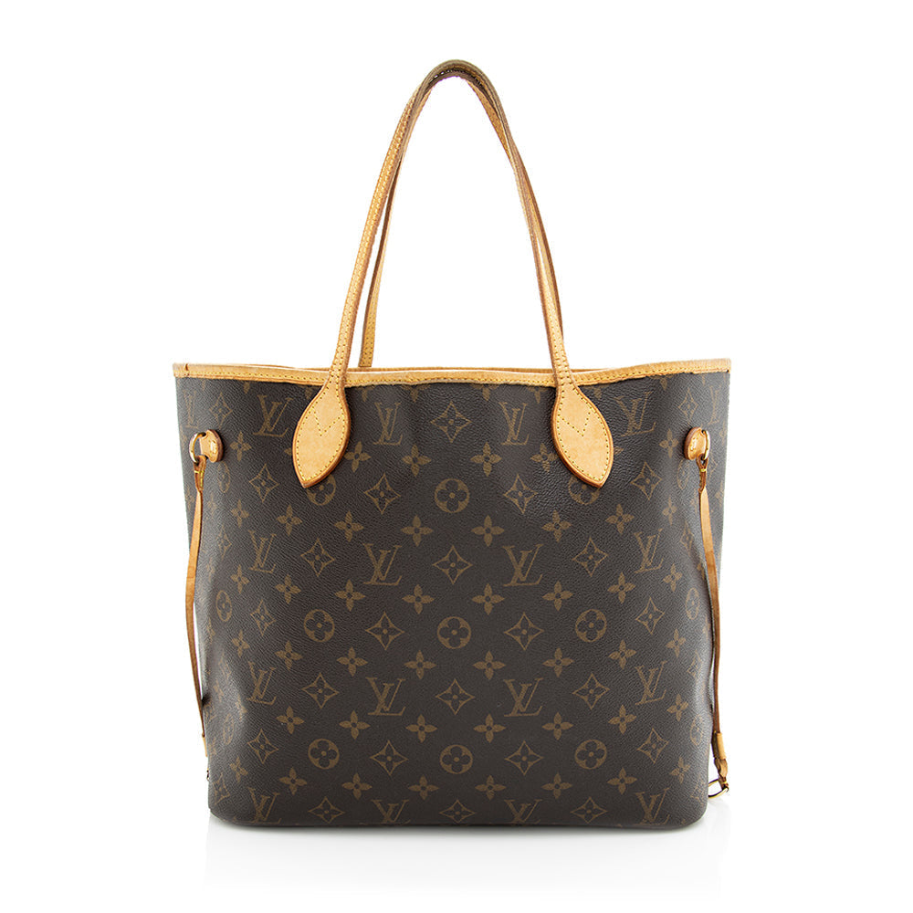 Louis Vuitton Monogram Canvas Neverfull MM Tote (SHF-19485)