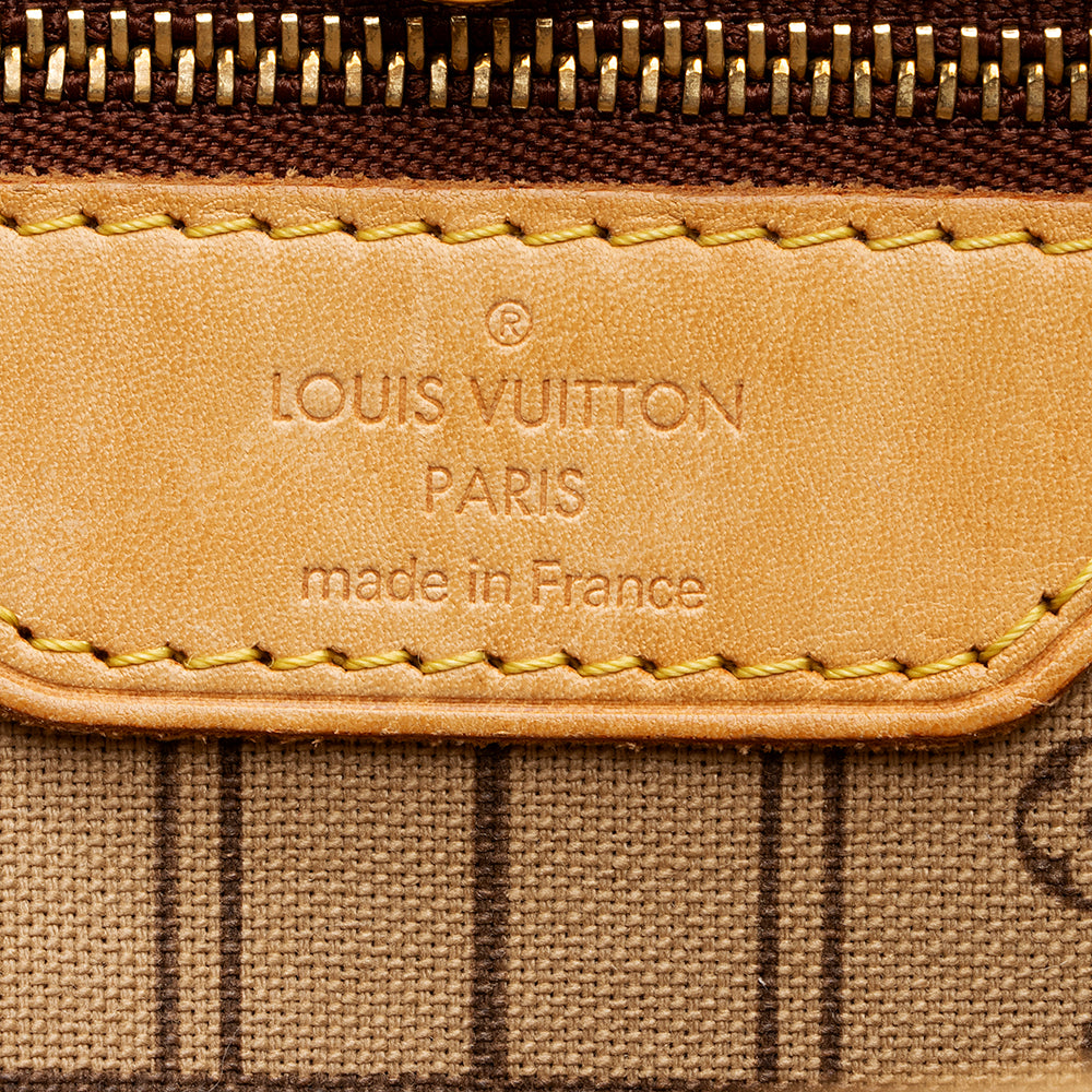 Louis Vuitton Monogram Canvas Neverfull MM Tote (SHF-19485)