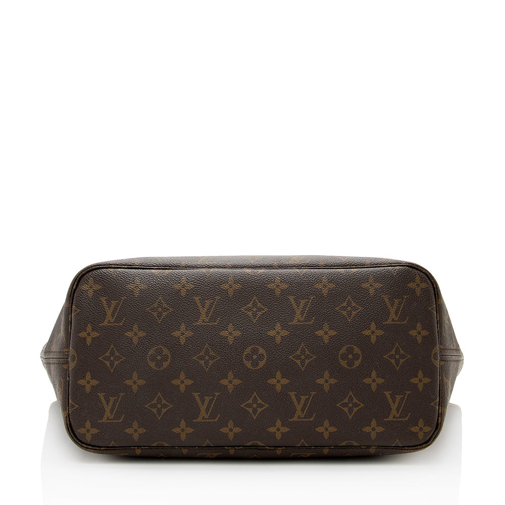 Louis Vuitton Monogram Canvas Neverfull MM Tote - FINAL SALE (SHF-20191)