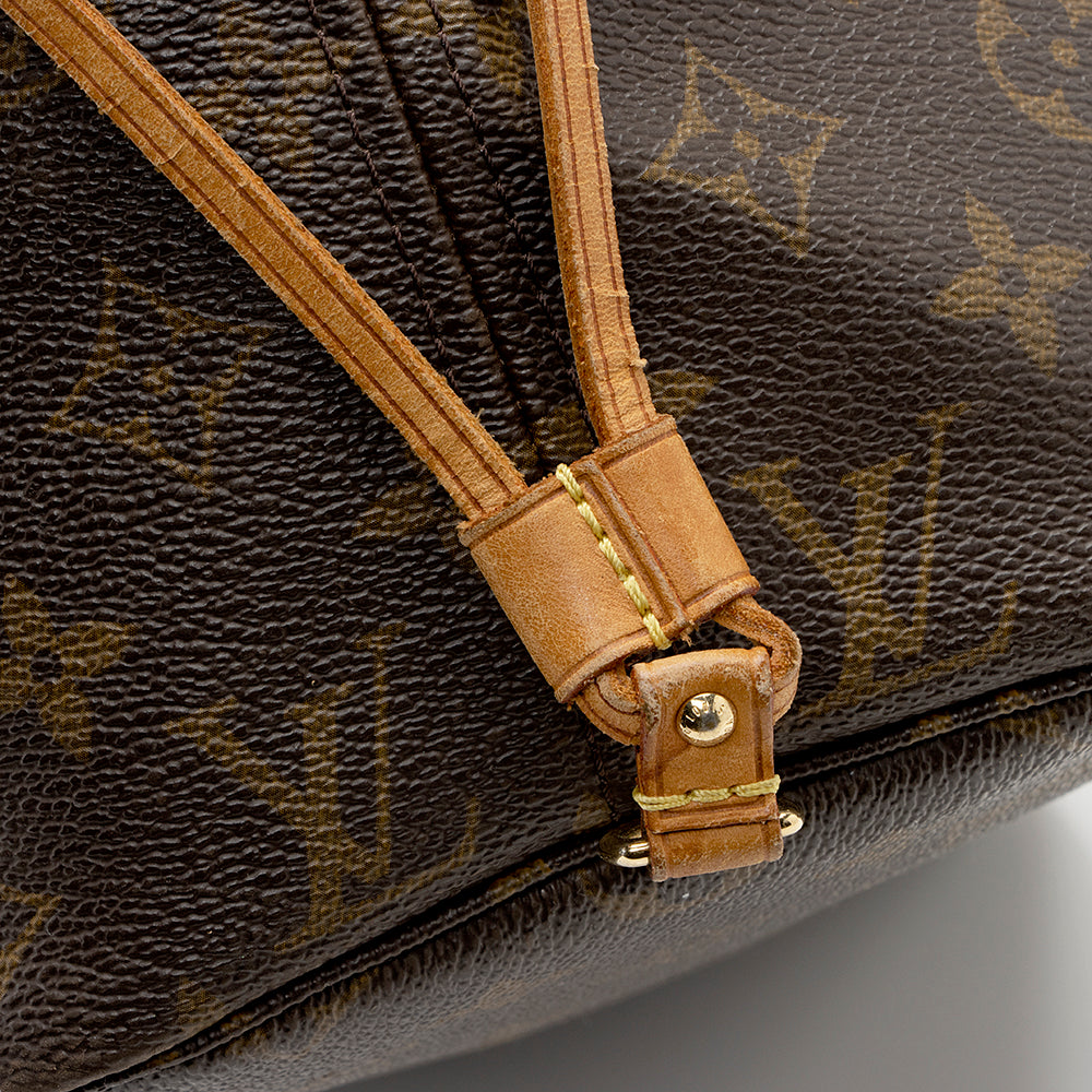 Louis Vuitton Monogram Canvas Neverfull MM Tote - FINAL SALE (SHF-20191)