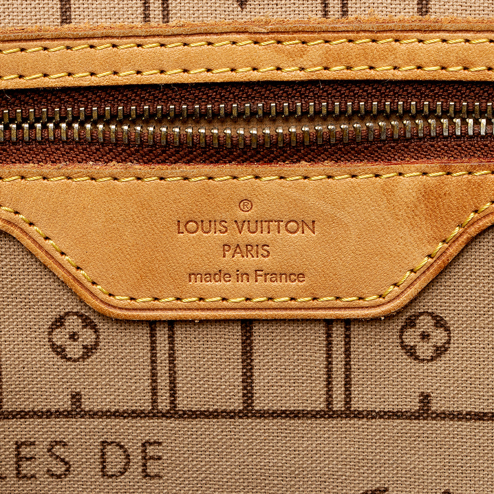 Louis Vuitton Monogram Canvas Neverfull MM Tote - FINAL SALE (SHF-20191)