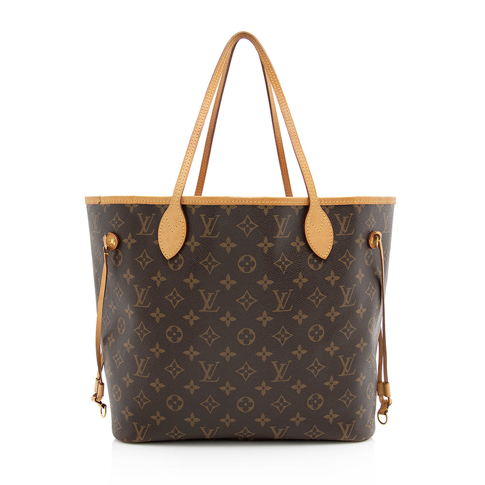 Louis Vuitton Monogram Canvas Neverfull MM Tote (SHF-20245)