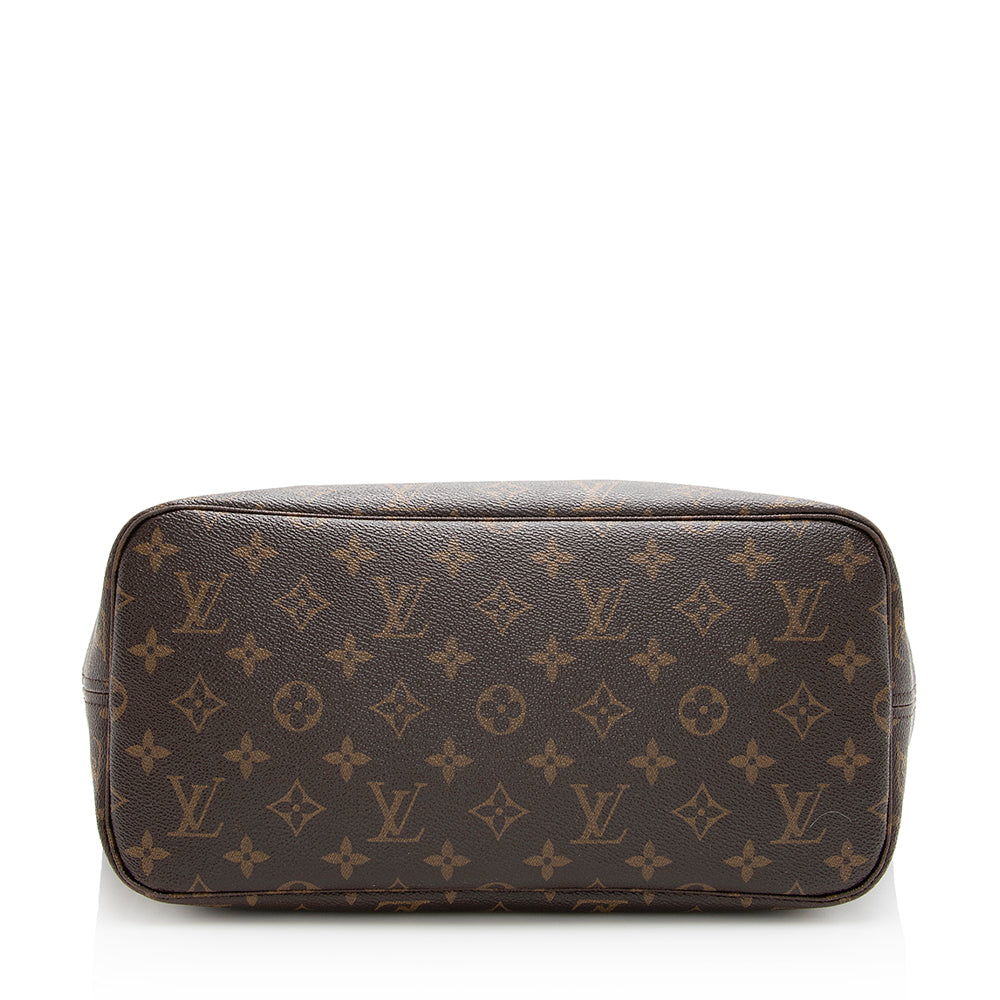 Louis Vuitton Monogram Canvas Neverfull MM Tote (SHF-20245)
