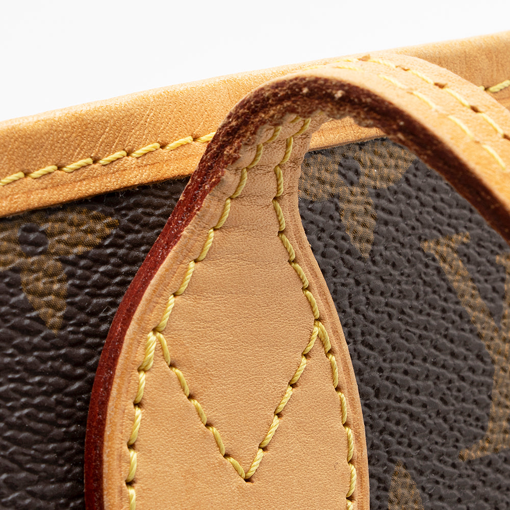Louis Vuitton Monogram Canvas Neverfull MM Tote (SHF-20245)