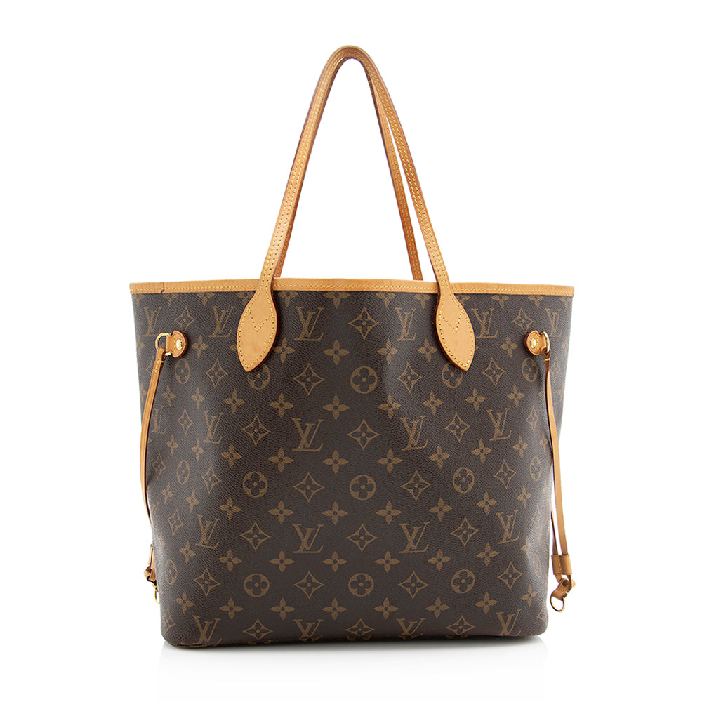 Louis Vuitton Monogram Canvas Neverfull MM Tote (SHF-20245)