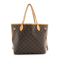 Louis Vuitton Monogram Canvas Neverfull MM Tote (SHF-20245)