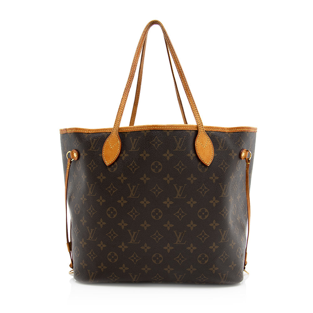 Louis Vuitton Monogram Canvas Neverfull MM Tote (SHF-20290)