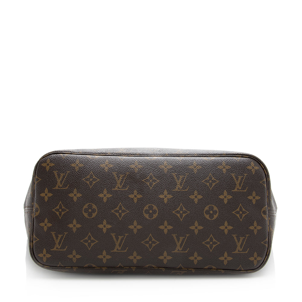 Louis Vuitton Monogram Canvas Neverfull MM Tote (SHF-20290)