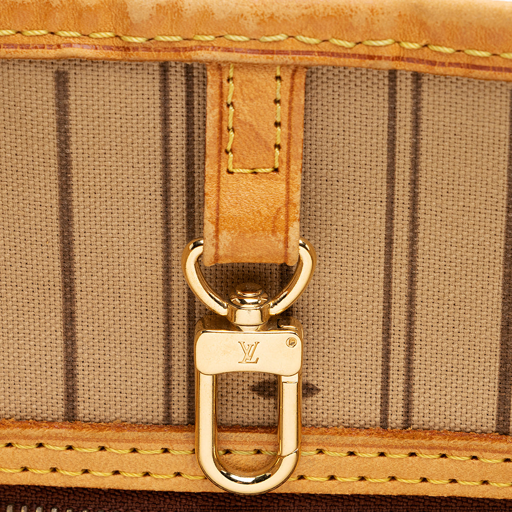 Louis Vuitton Monogram Canvas Neverfull MM Tote (SHF-20290)