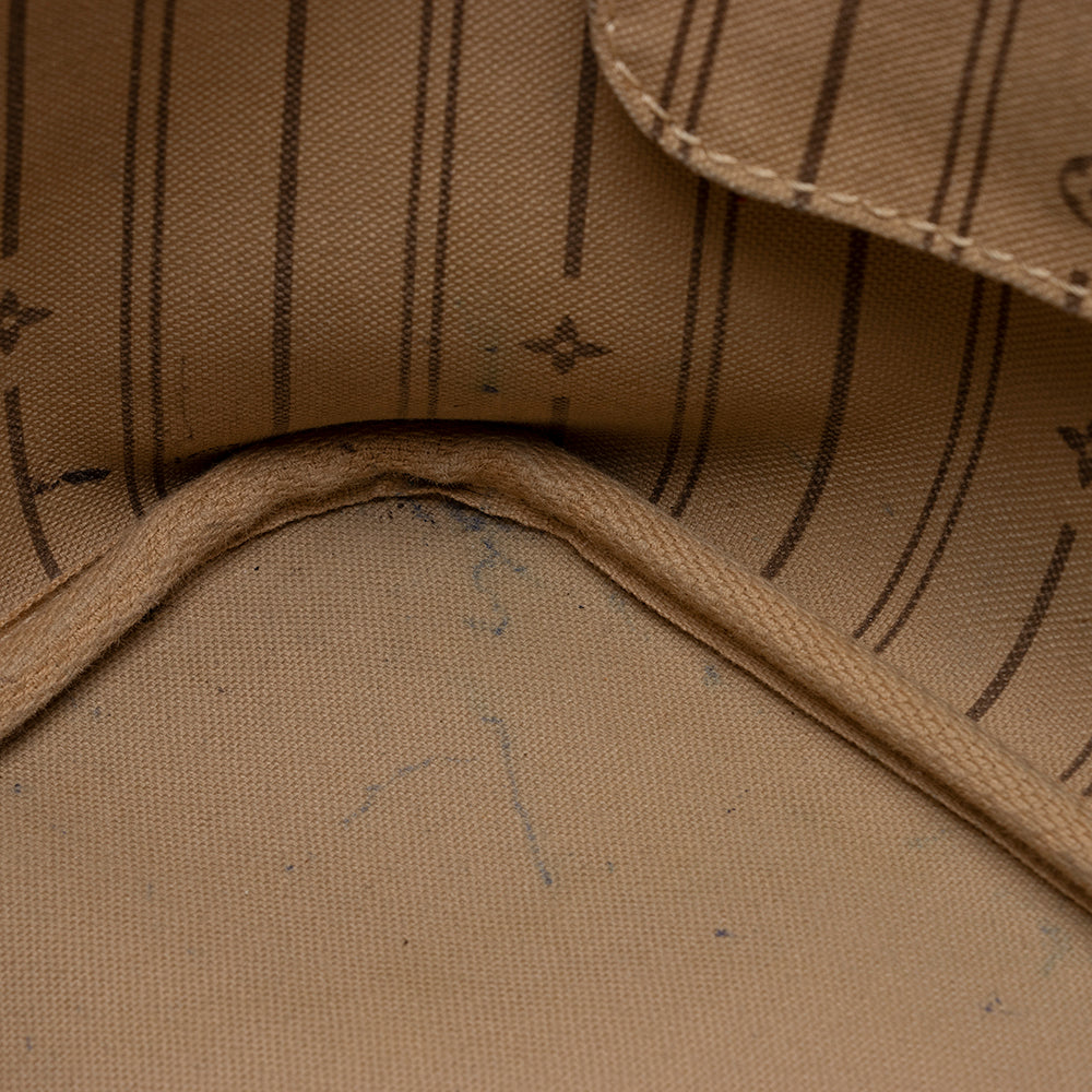 Louis Vuitton Monogram Canvas Neverfull MM Tote (SHF-20290)
