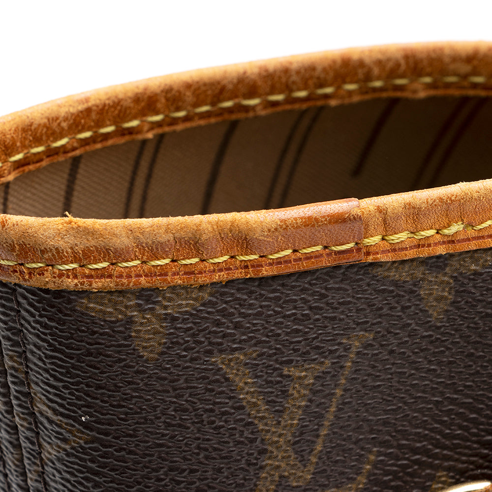 Louis Vuitton Monogram Canvas Neverfull MM Tote (SHF-20290)
