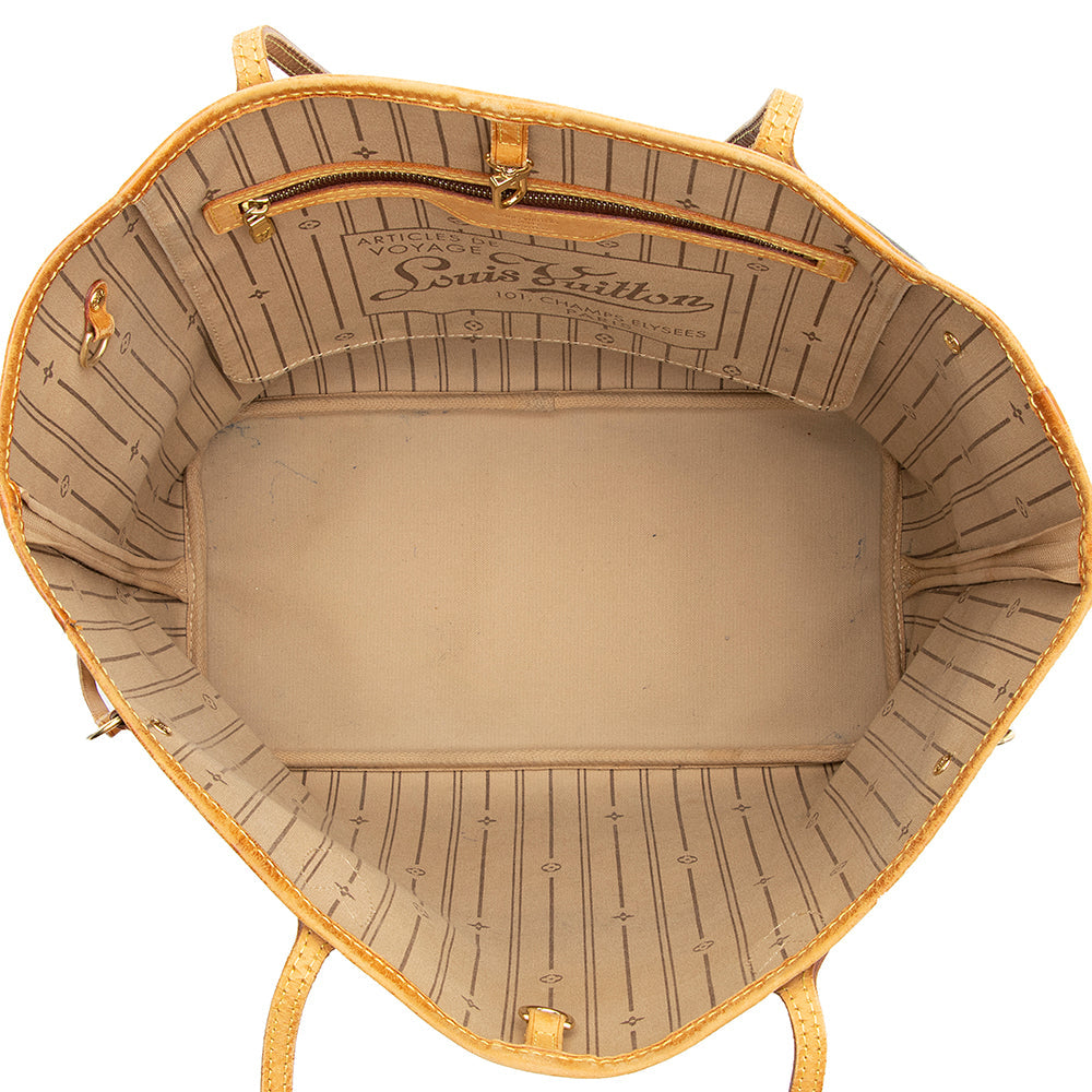 Louis Vuitton Monogram Canvas Neverfull MM Tote (SHF-20290)