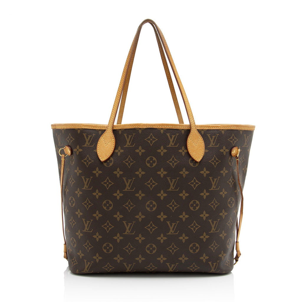 Louis Vuitton Monogram Canvas Neverfull MM Tote (SHF-23420)