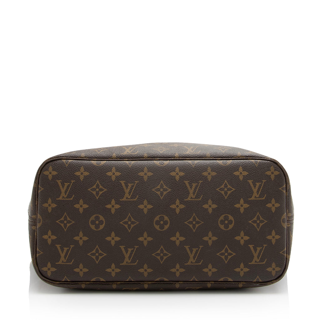 Louis Vuitton Monogram Canvas Neverfull MM Tote (SHF-23420)