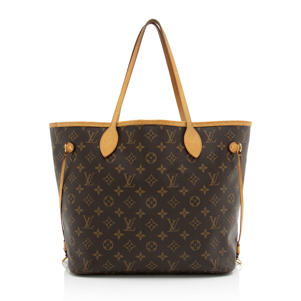 Louis Vuitton Monogram Canvas Neverfull MM Tote (SHF-23420)