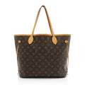 Louis Vuitton Monogram Canvas Neverfull MM Tote (SHF-23420)