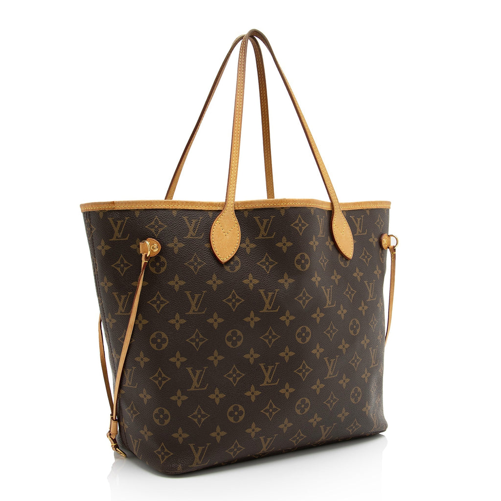 Louis Vuitton Monogram Canvas Neverfull MM Tote (SHF-23420)