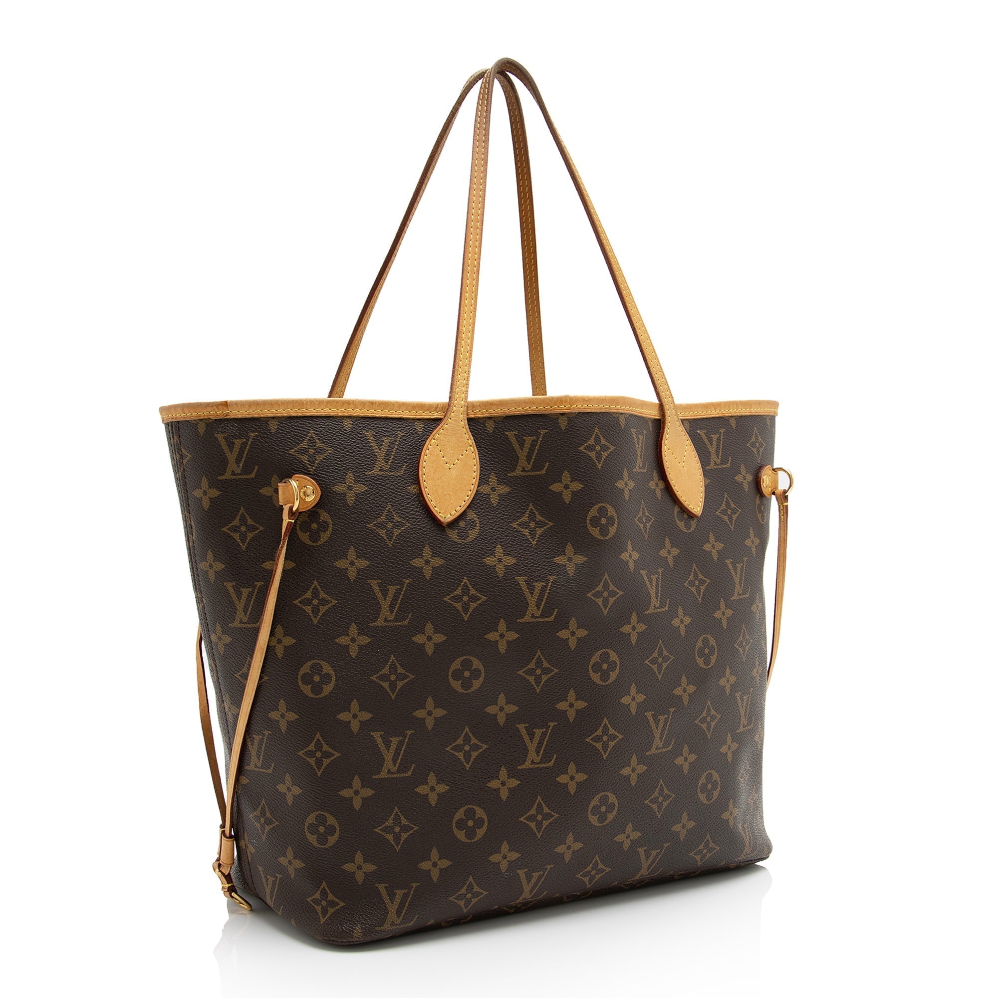 Louis Vuitton Monogram Canvas Neverfull MM Tote (SHF-23420)