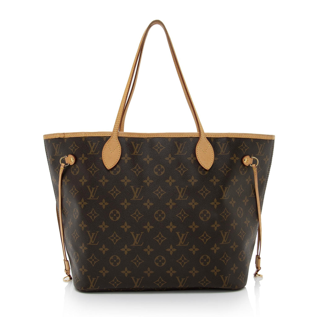 Louis Vuitton Monogram Canvas Neverfull MM Tote (SHF-YgmCCk)