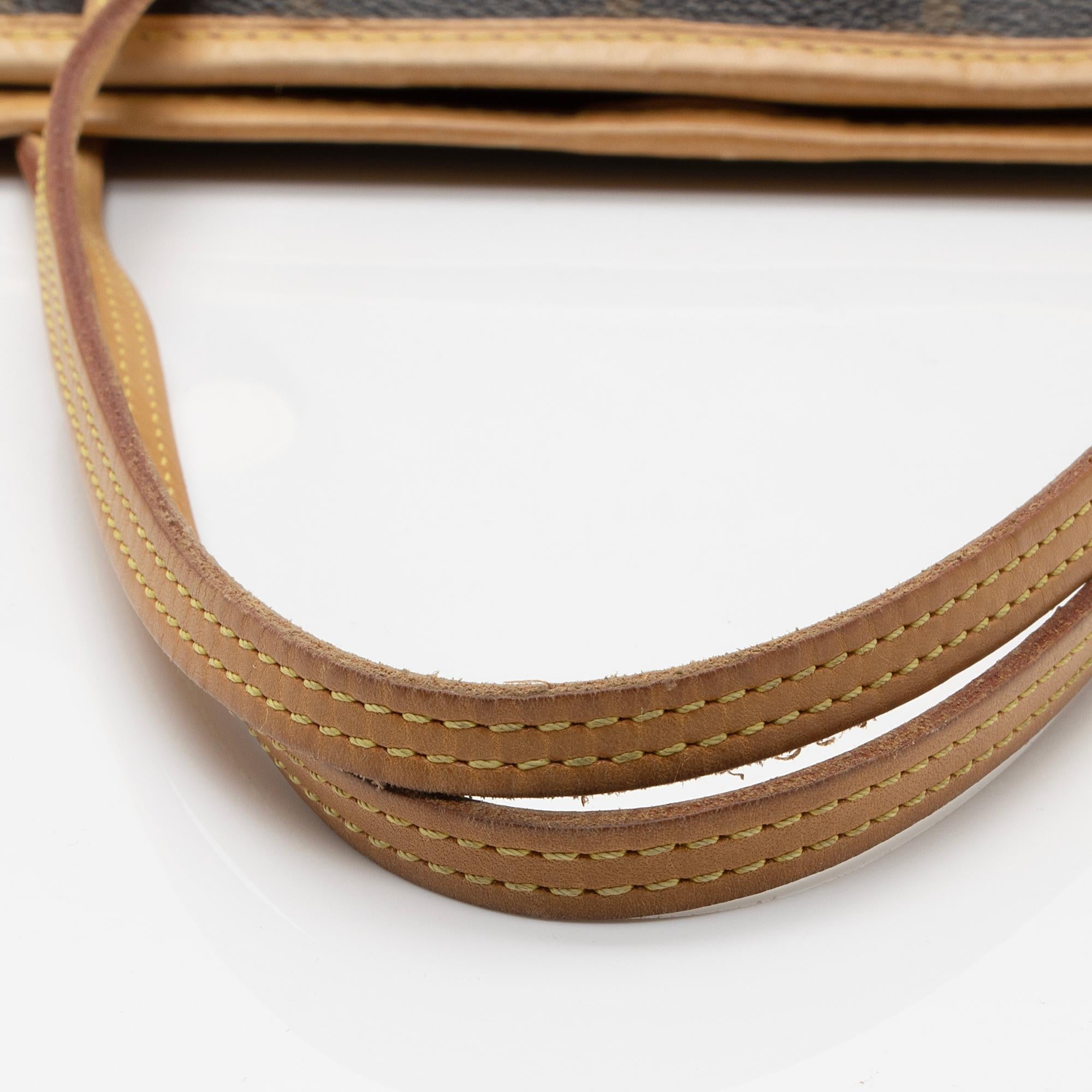 Louis Vuitton Monogram Canvas Neverfull MM Tote (SHF-YgmCCk)
