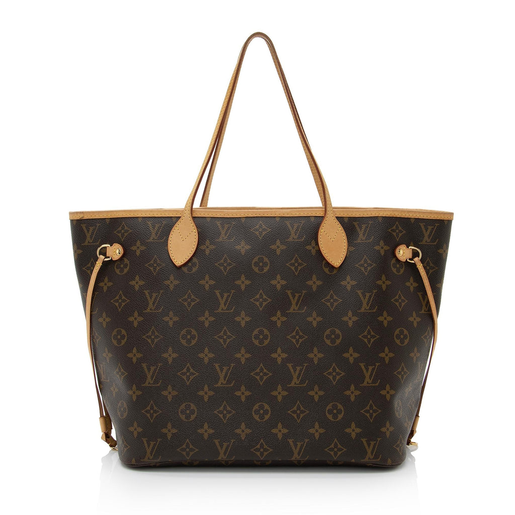 Louis Vuitton Monogram Canvas Neverfull MM Tote (SHF-YgmCCk)