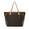 Louis Vuitton Monogram Canvas Neverfull MM Tote (SHF-YgmCCk)