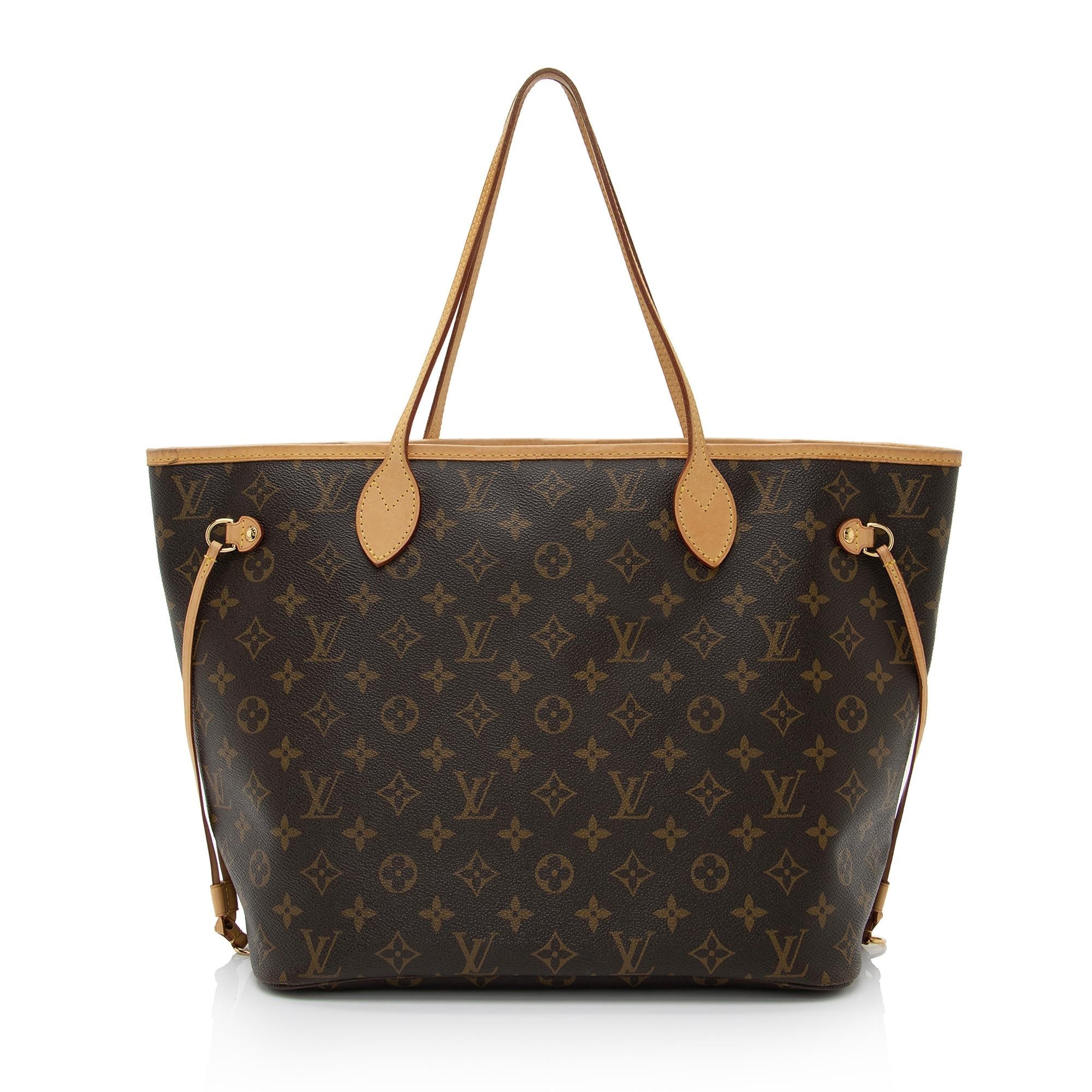 Louis Vuitton Monogram Canvas Neverfull MM Tote (SHF-YgmCCk)