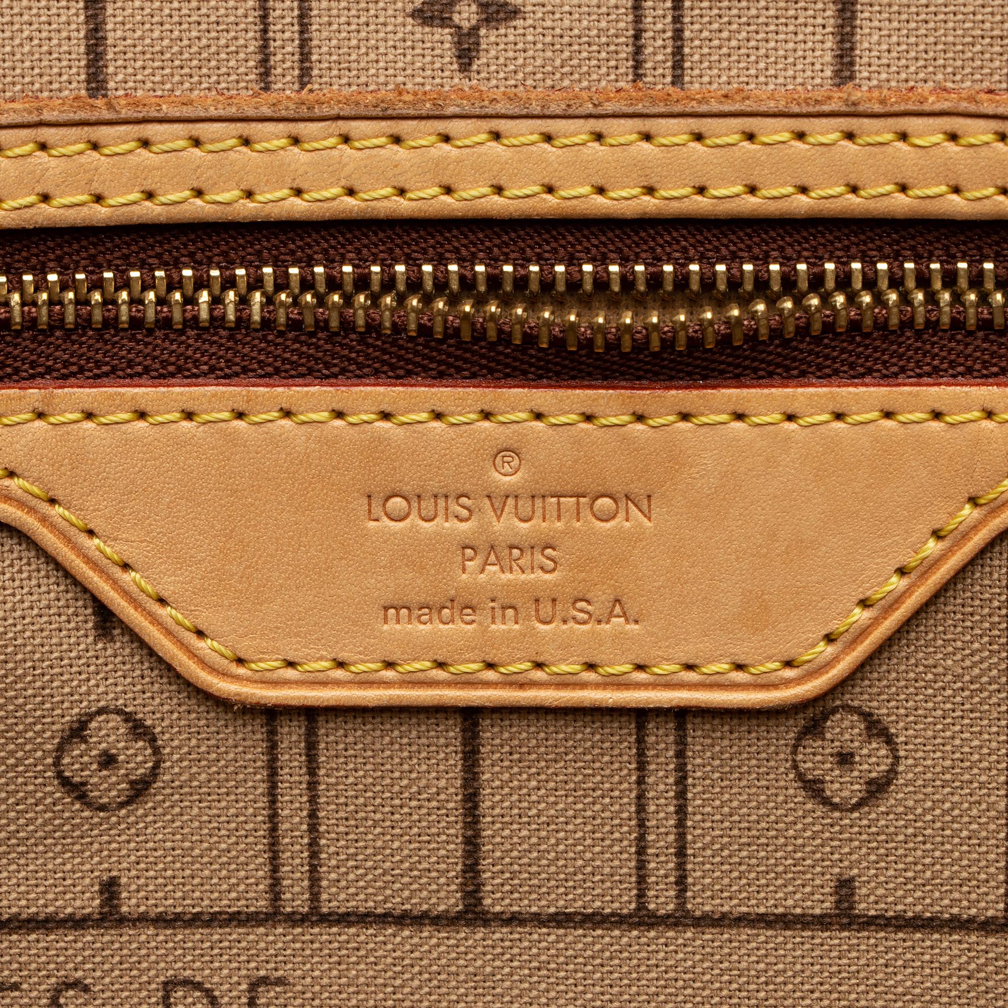 Louis Vuitton Monogram Canvas Neverfull MM Tote (SHF-YgmCCk)