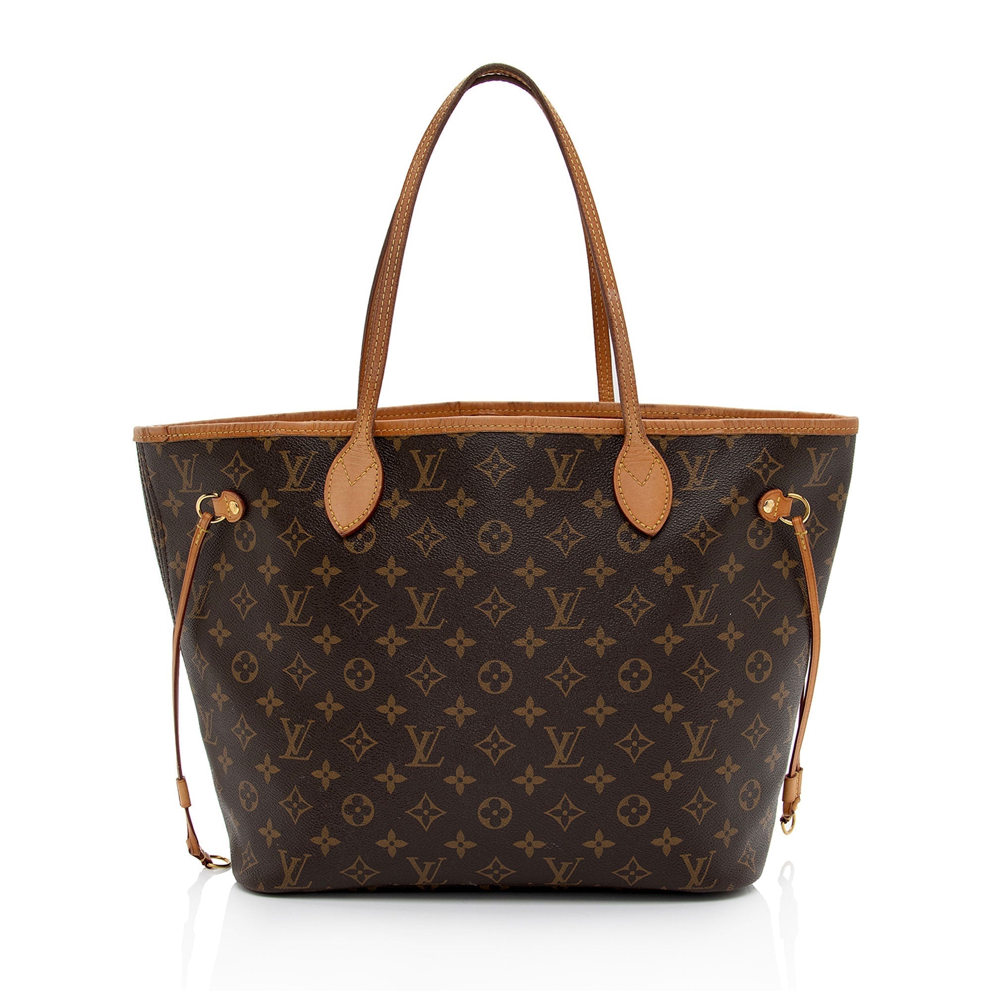 Louis Vuitton Monogram Canvas Neverfull MM Tote (SHF-iZbJpQ)