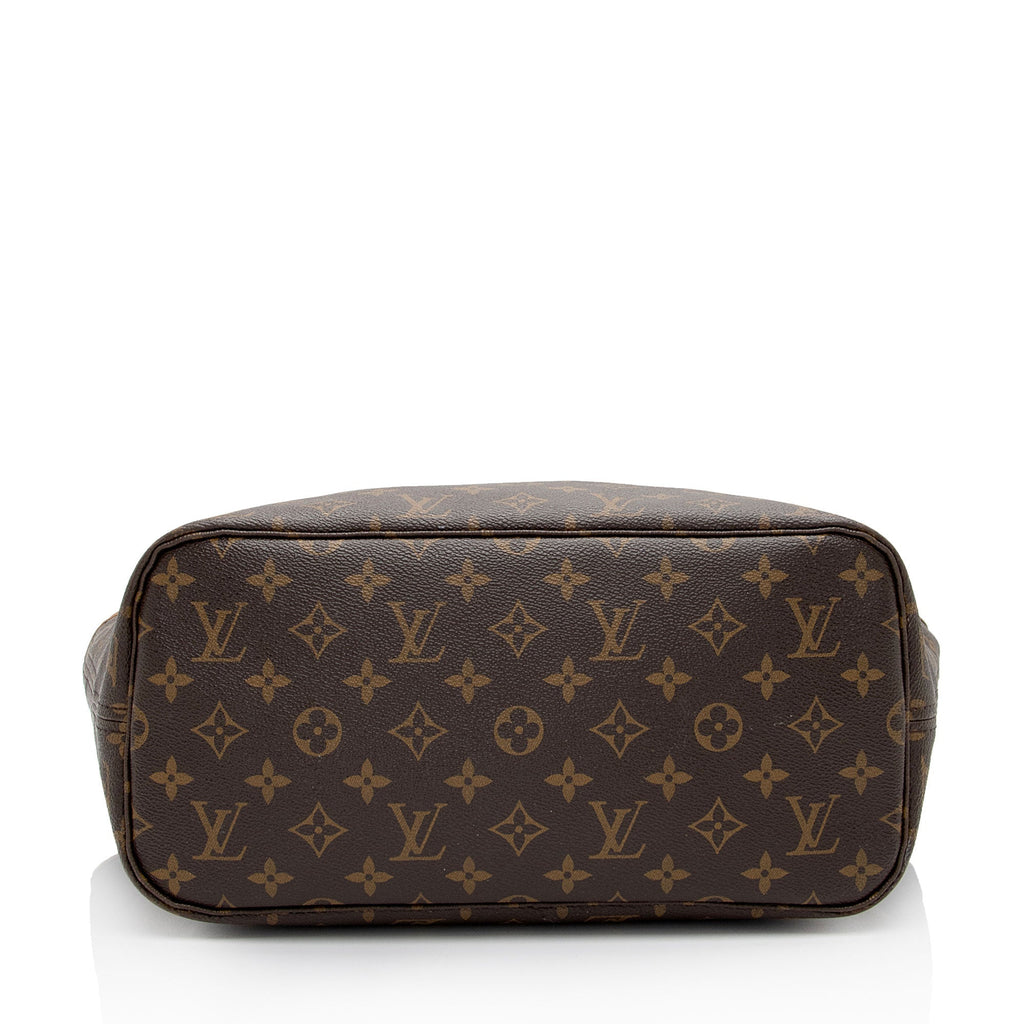 Louis Vuitton Monogram Canvas Neverfull MM Tote (SHF-iZbJpQ)