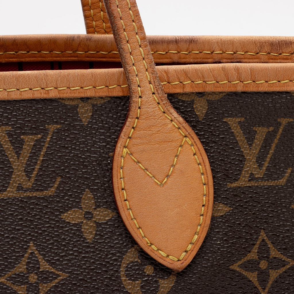 Louis Vuitton Monogram Canvas Neverfull MM Tote (SHF-iZbJpQ)