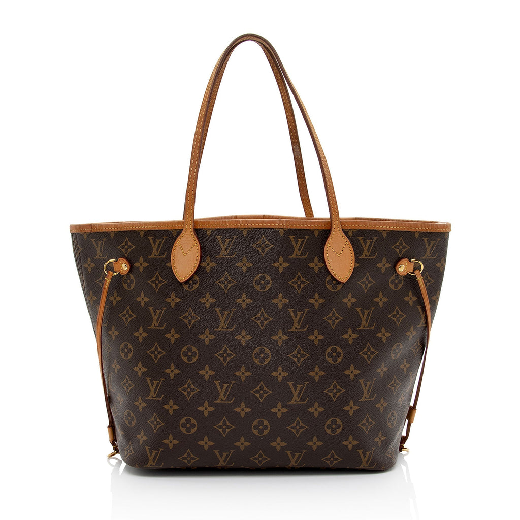 Louis Vuitton Monogram Canvas Neverfull MM Tote (SHF-iZbJpQ)