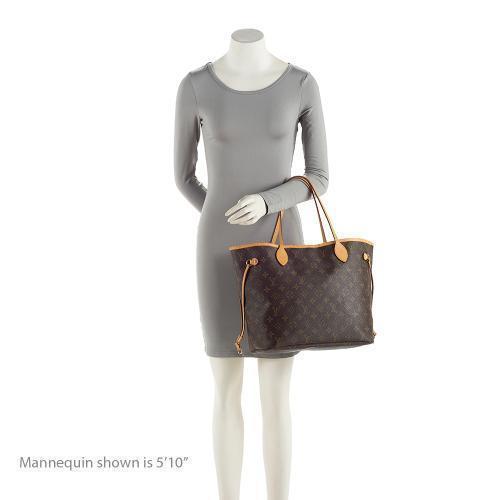 Louis Vuitton Monogram Canvas Neverfull MM Tote (SHF-iZbJpQ)