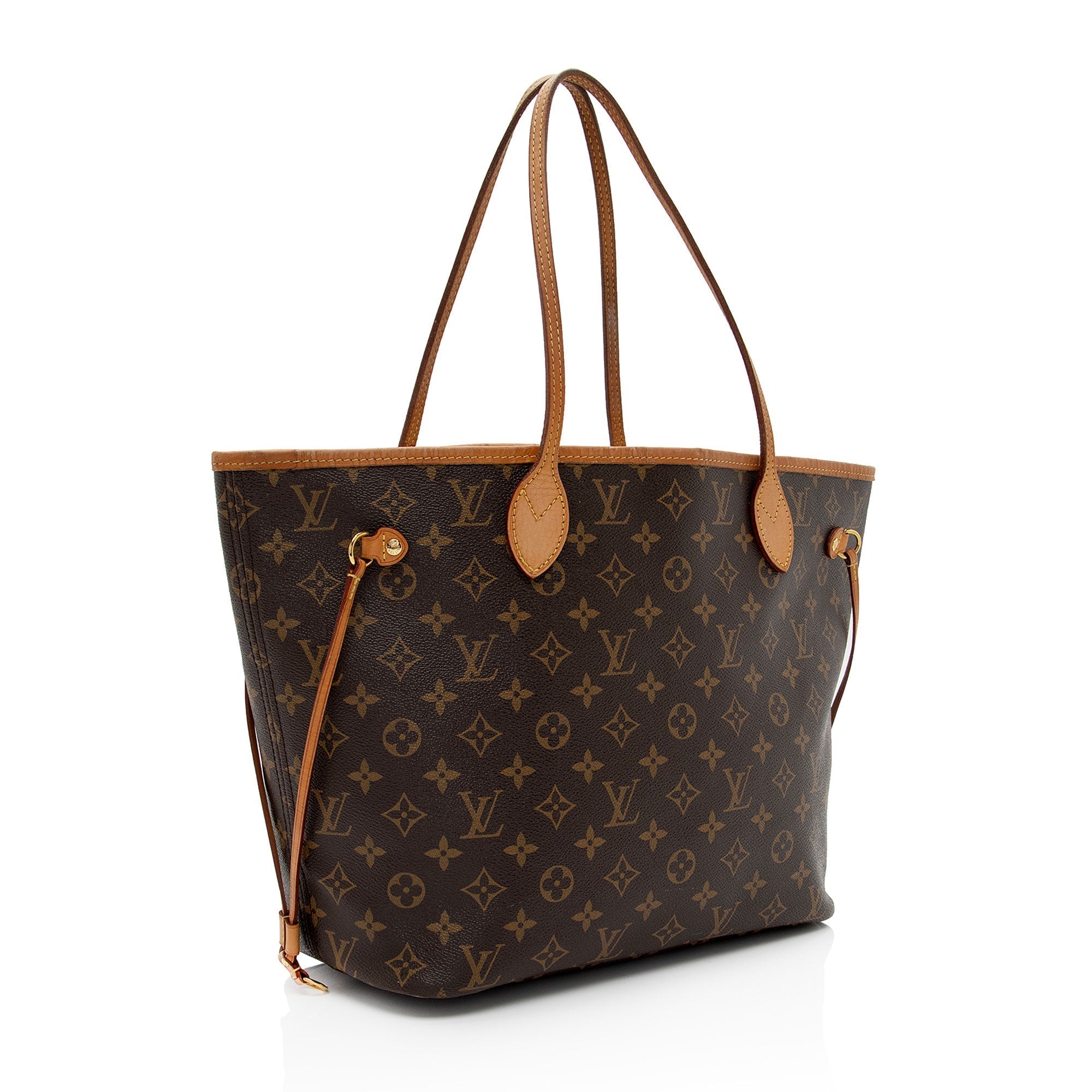 Louis Vuitton Monogram Canvas Neverfull MM Tote (SHF-iZbJpQ)