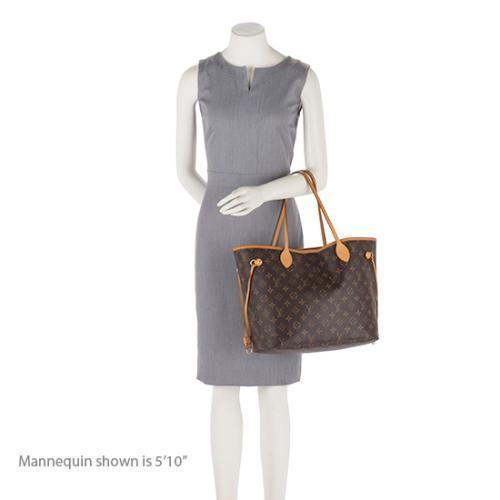 Louis Vuitton Monogram Canvas Neverfull MM Tote (SHF-19485)