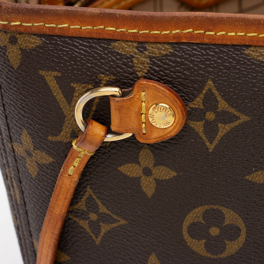 Louis Vuitton Monogram Canvas Neverfull PM Tote - FINAL SALE (SHF-45G3Rn)