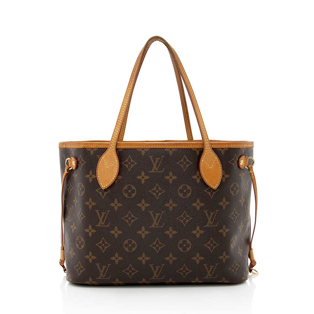 Louis Vuitton Monogram Canvas Neverfull PM Tote - FINAL SALE (SHF-19666)