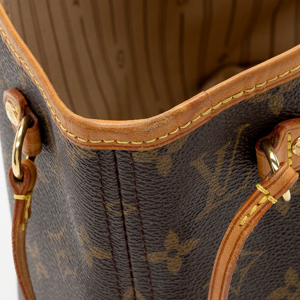 Louis Vuitton Monogram Canvas Neverfull PM Tote - FINAL SALE (SHF-19666)