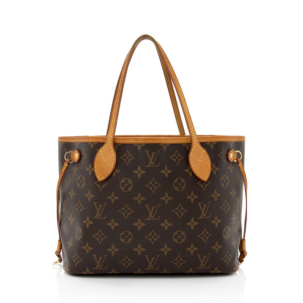 Louis Vuitton Monogram Canvas Neverfull PM Tote - FINAL SALE (SHF-19666)