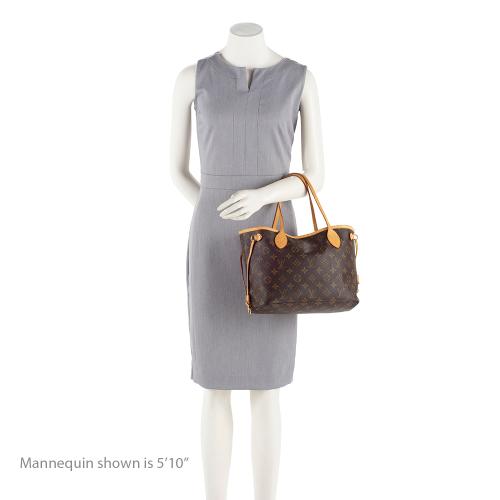 Louis Vuitton Monogram Canvas Neverfull PM Tote - FINAL SALE (SHF-19666)
