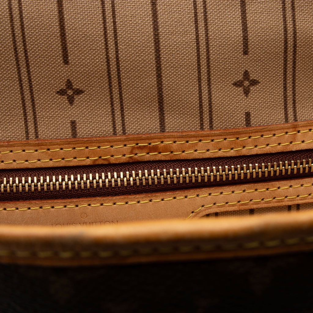 Louis Vuitton Monogram Canvas Neverfull PM Tote (SHF-21qFKS)