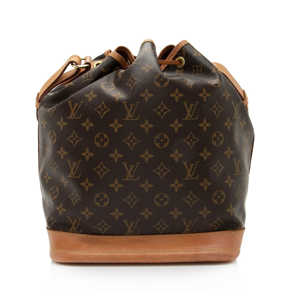 Louis Vuitton Monogram Canvas Noe Shoulder Bag (SHF-8J61Jh)